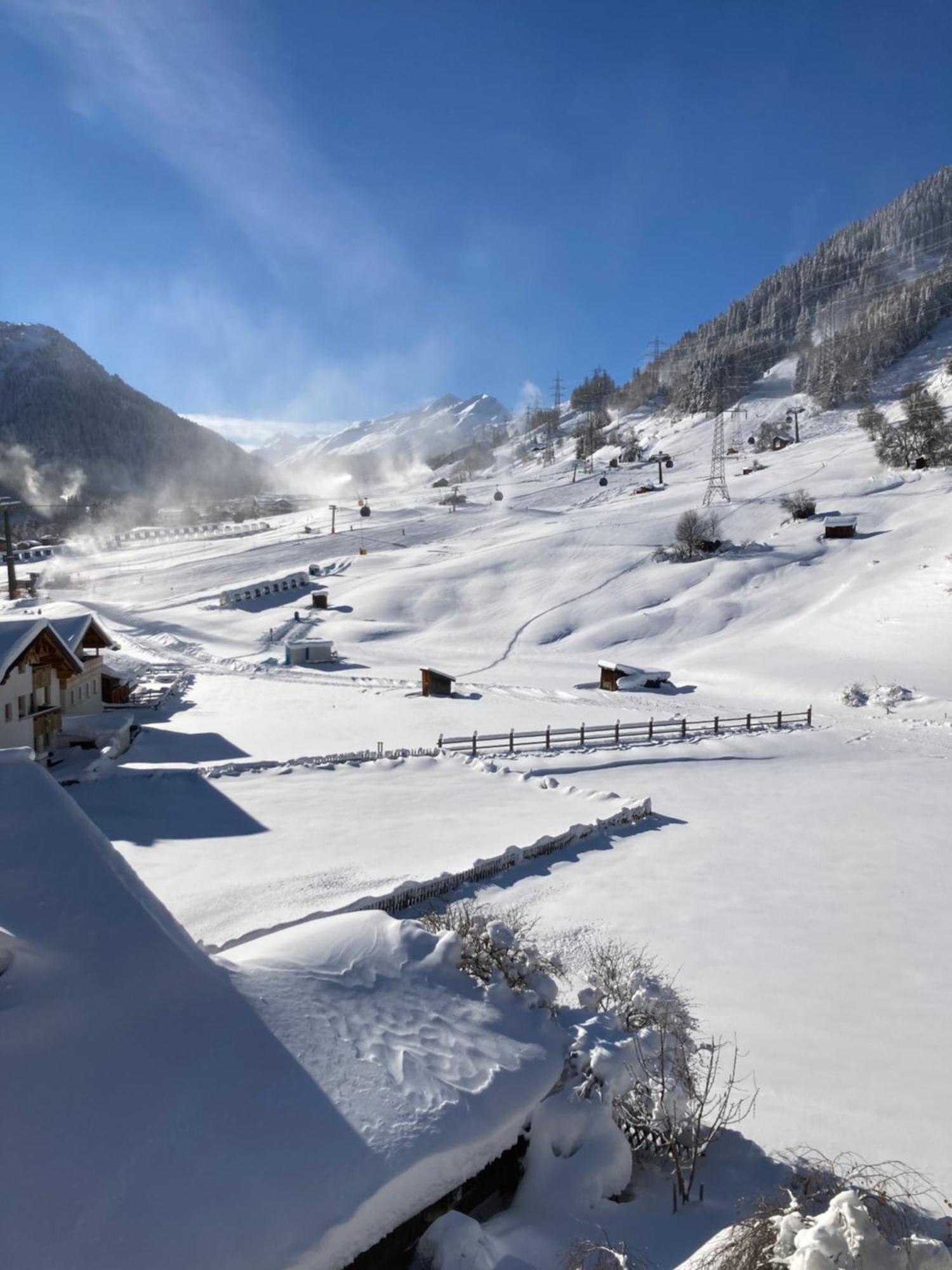 Doff-Sotta Appartements Sankt Anton am Arlberg Esterno foto