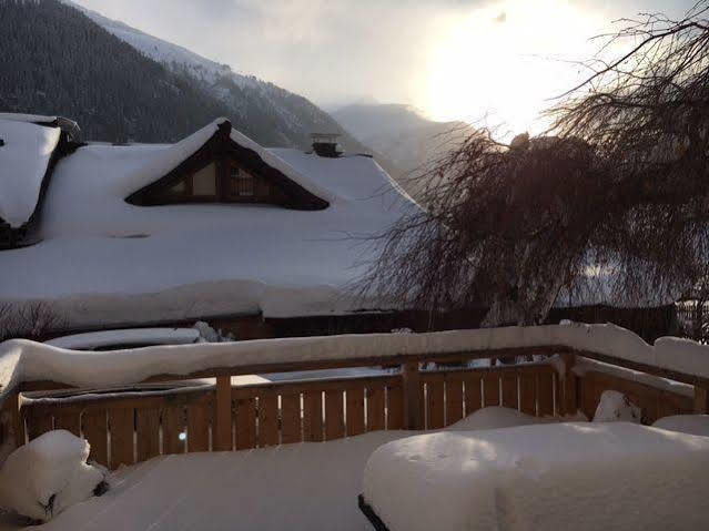 Doff-Sotta Appartements Sankt Anton am Arlberg Esterno foto